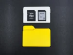 هاردکیس نگهدارنده sd card طرح فولدر