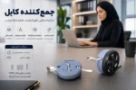 جمع کننده کابل مدل ارگو وایندر زیموریکس