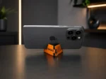 پایه نگهدارنده موبایل تاشو جیبی مدل KeyStand - تصویر 2