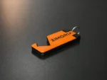 پایه نگهدارنده موبایل تاشو جیبی مدل KeyStand - تصویر 3
