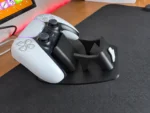 پایه نگهدارنده دوگانه دسته PS5 مدل D2 - تصویر 2