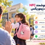 تگ هوشمند NFC کودک