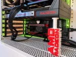 پایه نگهدارنده کارت گرافیک قابل تنظیم طرح AMD Radeon مدل RA70-115