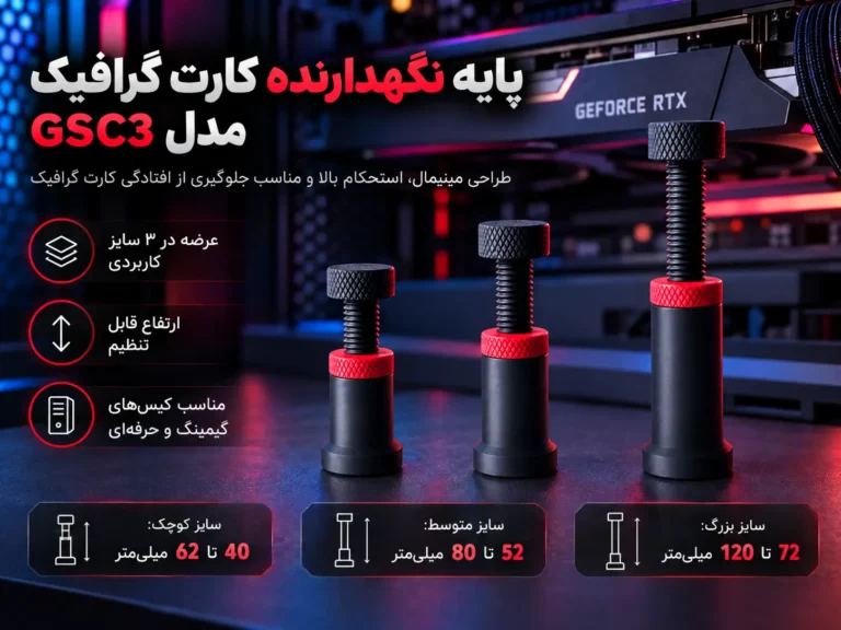 پایه نگهدارنده کارت گرافیک مدل GSC3