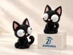 گربه سیاه بازیگوش زیموریکس ZIMO-CAT01