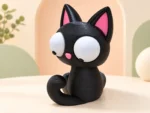 گربه سیاه بازیگوش زیموریکس ZIMO-CAT01