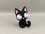 گربه سیاه بازیگوش زیموریکس ZIMO-CAT01